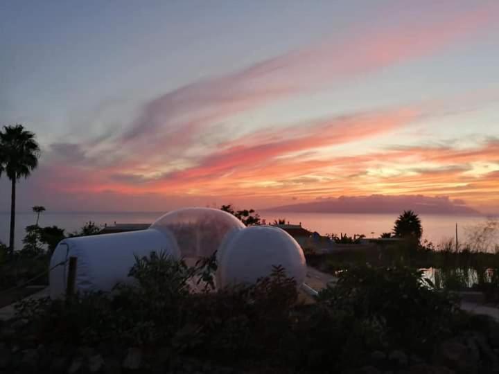 Eco Camping Nueva Vida Chío Exterior foto