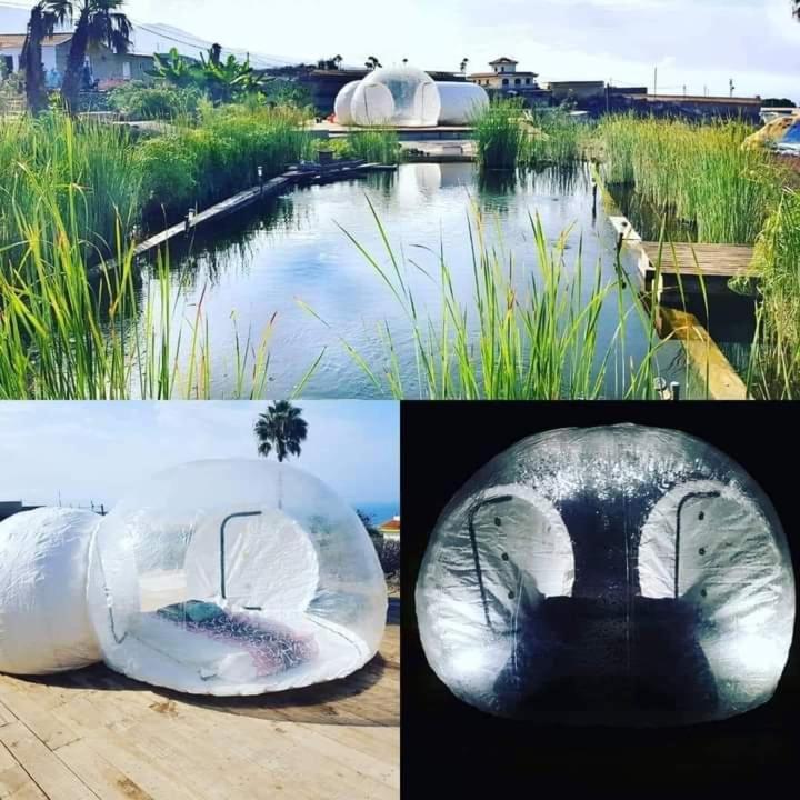 Eco Camping Nueva Vida Chío Exterior foto
