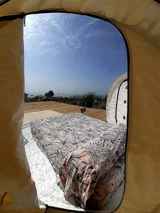 Eco Camping Nueva Vida Chío Exterior foto