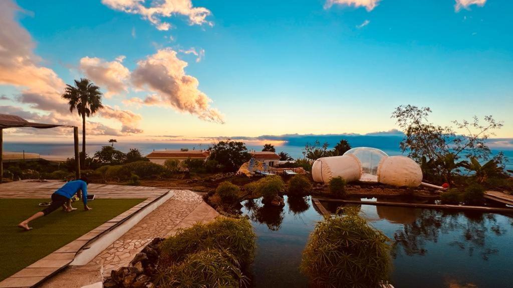 Eco Camping Nueva Vida Chío Exterior foto
